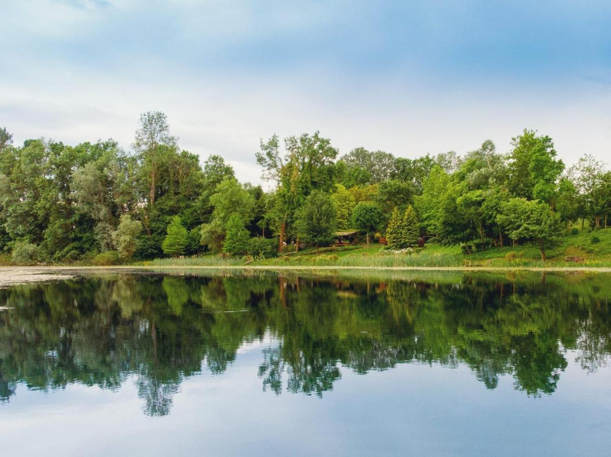 Rajski Vrt - Lake House - Paradise Garden Sisak Exterior photo
