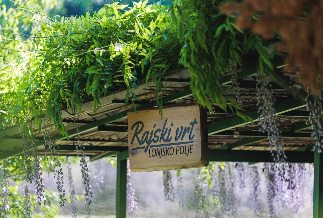 Rajski Vrt - Lake House - Paradise Garden Sisak Exterior photo